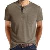 Summer Men's Short Sleeve T-Shirt Men's Tee Shirt Round Neck Top Trendy Versatile Top