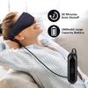 3-Level Heated Eye Mask Reusable Electric Steaming Eye Massager For Sleeping Eye Puffiness Anti Dark Circle Patch Eye Care