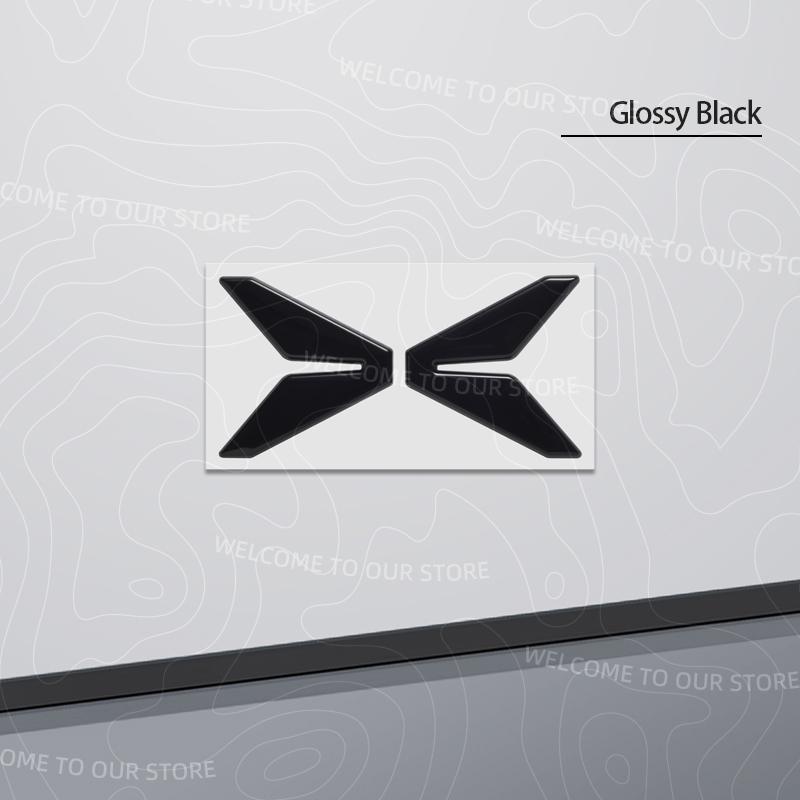Zinc Alloy For XPENG Logo Xpeng G3 G6 G9 P7i P5 N5 X9 Car Trunk 3D Metal Front Hood Emblem Rear Body Badge Sticker Accessories