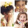 10sheets Cartoon Garden Elf Tattoo Stickers For Hand Face Body Temporary Decorative Tattoo Stickers Kids Festival Party Supplies