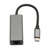 USB C to Ethernet Adapter Gigabit USB C to Ethernet 1000Mbps Auto Sensing Type C Gigabit Ethernet