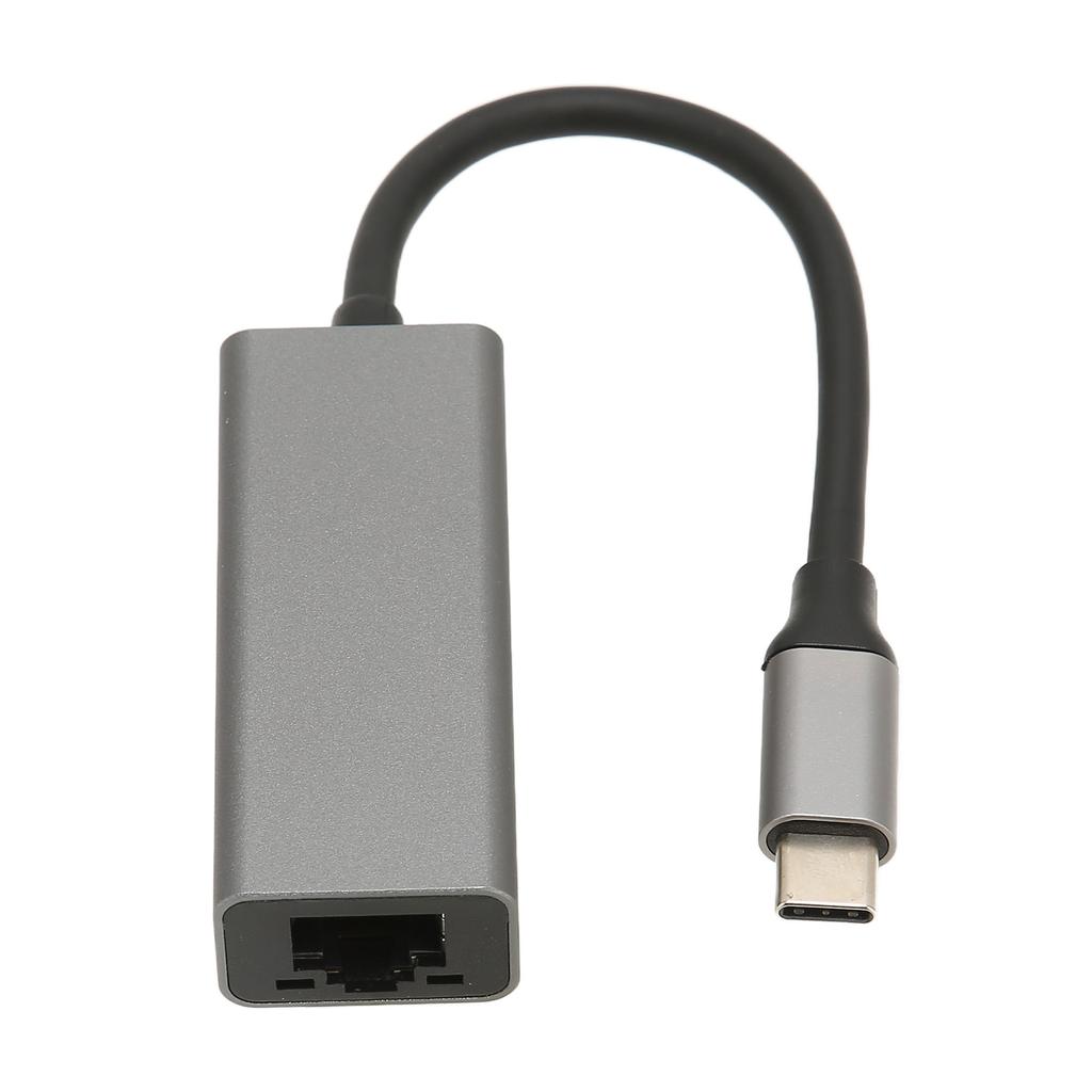 USB C to Ethernet Adapter Gigabit USB C to Ethernet 1000Mbps Auto Sensing Type C Gigabit Ethernet