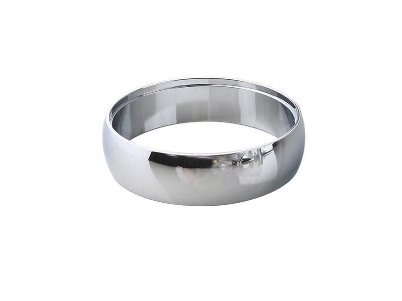 Round Recessed Luminaire White 1*Gu10 Cros