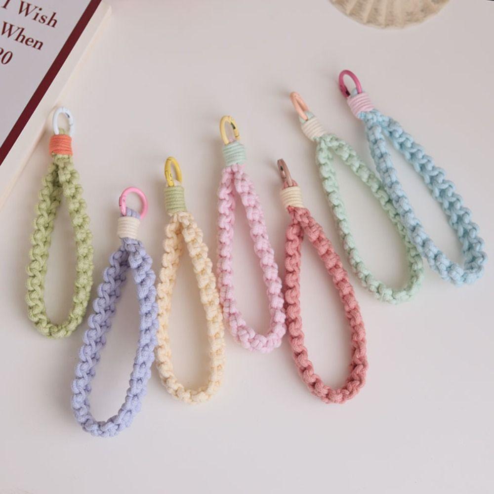Keychain Anti-lost Rope Phone Accessories Phone Wrist Straps Portable Keychain Pendant