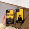 TV The W-Wolf Of W-Wall S-Street For IPhone 17 16 Pro Max Air 15 14 13 12 Mini Plus 11 Hard PC+TPU Phone Back Cover