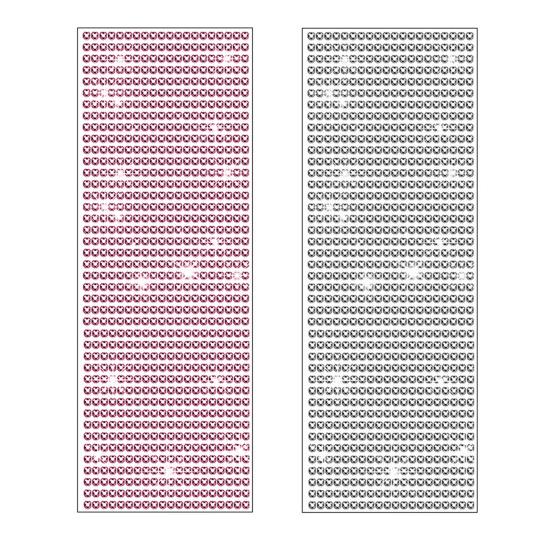 4MM samolepka na auto s drahokamy Samolepící šumivé Bling Multifunkční ručně vyráběné řemeslné auto karoserie DIY dekorační nálepky pro automobily
