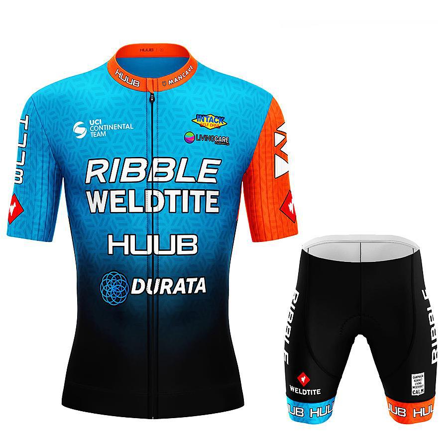 Cycling Suit Summer Men's Short Sleeve Suit Bicycle Mountain Bike Bicycle Quick Drying Cycling Suit 2026 Summer Breathable Cycling Suit Suit