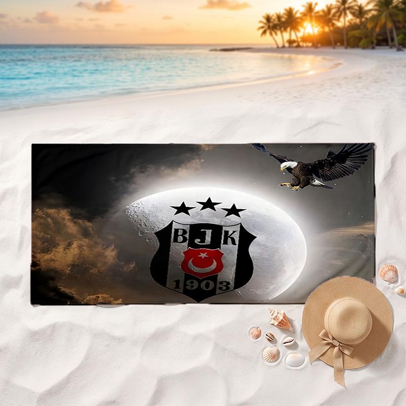 Fc Zachte en comfortabele strandlaken perfect voor vakanties en gebruik bij het zwembad een ideaal cadeau voor zomervakanties