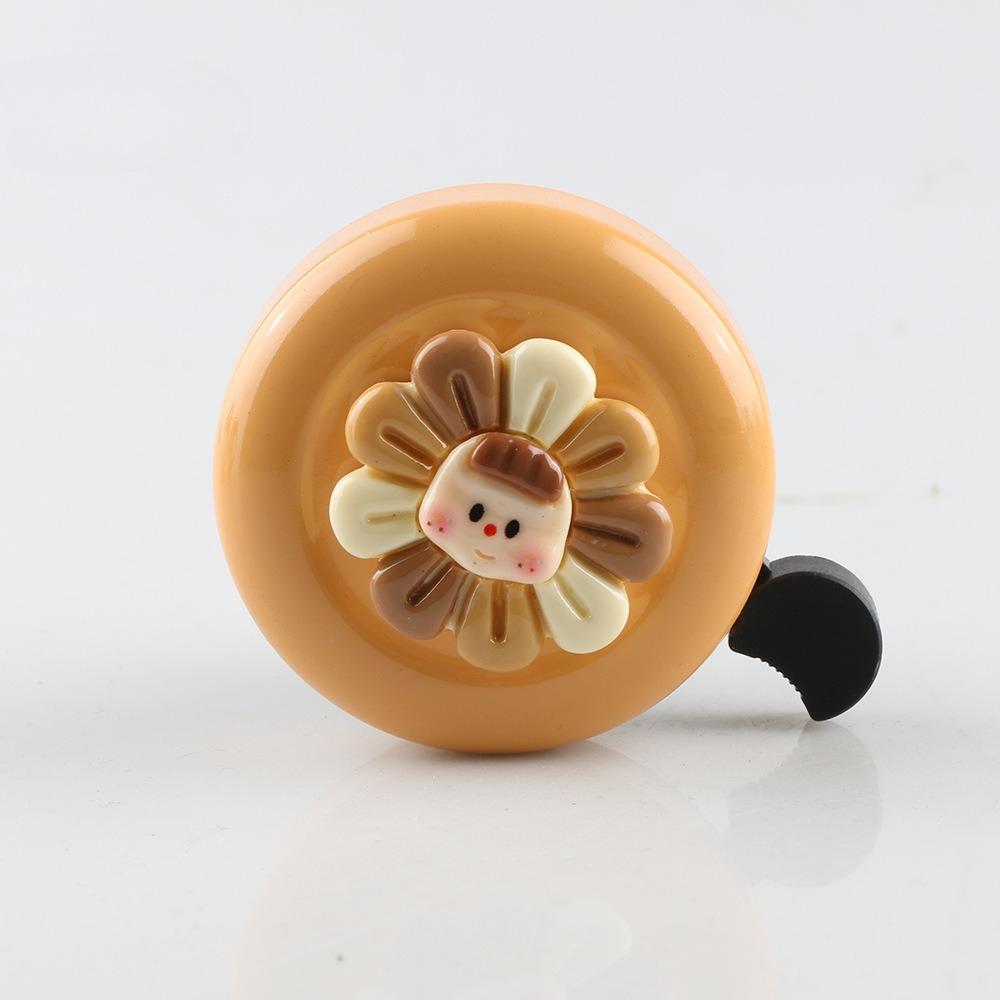 Kreslená Květinová Dekorace Univerzální Hlasitý Zvon na Kolo pro Horská Nákladní Kola Děti Bezpečnostní Alarm na Kolo Příslušenství na Kolo Zvon