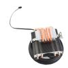CPU Cooler 4 Copper Heat Pipes 3Pin Colorful Quiet Cooling Fan Replacement for LGA 775 1150 1155 1156 1151 1366 AM2 3 4