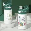 380ML Dinosaur Kids Thermos Bottle 316 Stainless Steel Children Water Bottle For Boys Girls Vacuum Flasks Tumbler Thermos Mugs