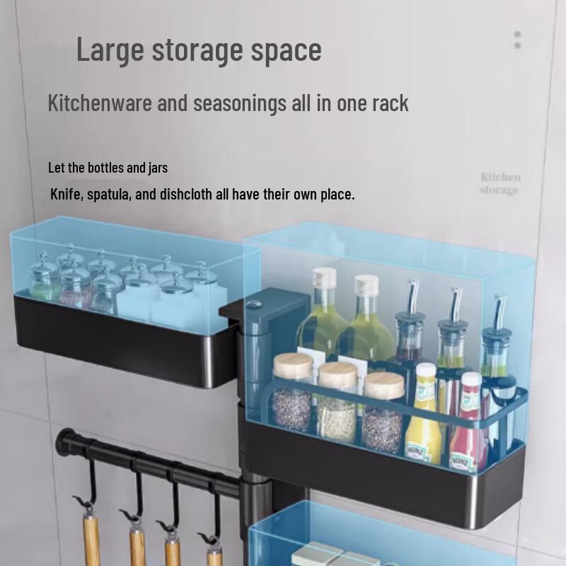 Kitchen Multi-functional Storage Shelf