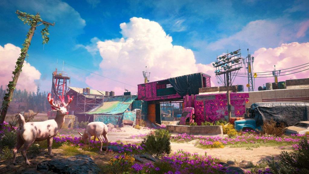 Far Cry New Dawn North PS4 (Import America) -