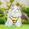 Little Bee Cat Dog Chest Strap Pet Chest Strap Supplies Outdoor Walking Leash