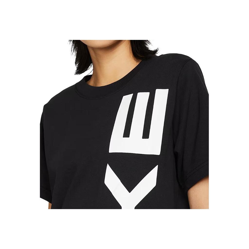 New Nike T Shirts Women's Black FD2564-010