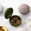 4 Grids Design Pills Storage Box Small Size Pill Dispenser Medicine Pillboxes  Daily Medication