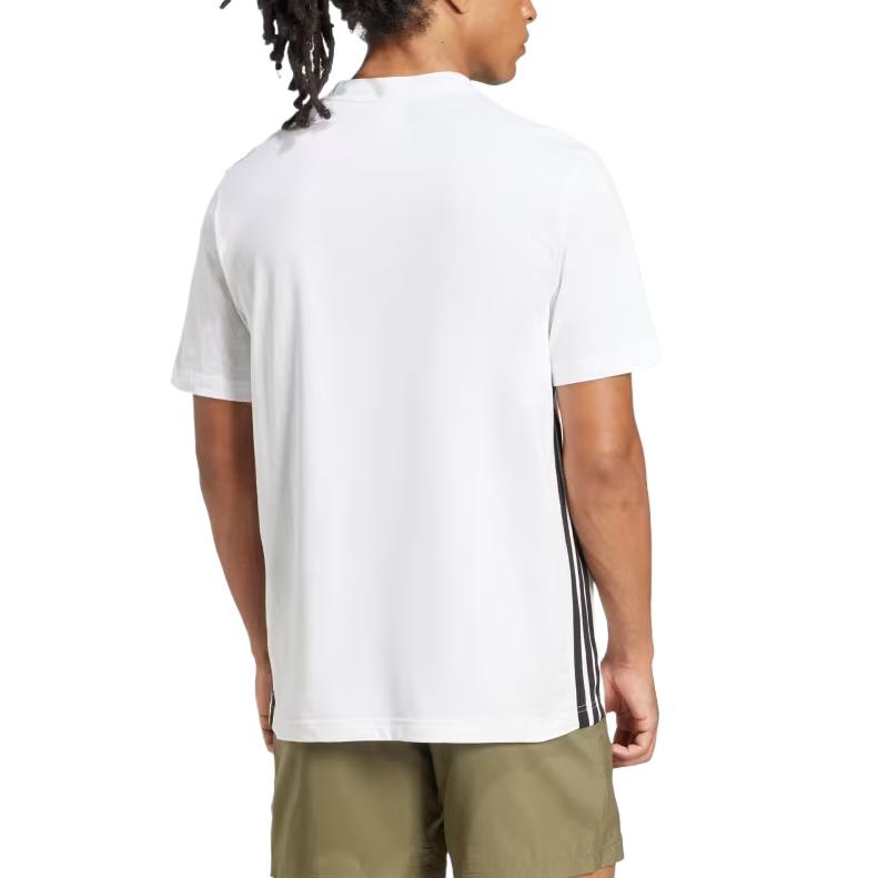Adidas Essential T Shirt Men's White/Black JE6388