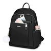 Mochila de nailon para mujer, bolso de viaje de gran capacidad, mochila escolar para estudiantes