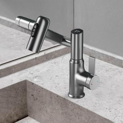 Bateria łazienkowa 3 tryby wody Akcesoria Ceramiczny rdzeń zaworu Łatwa instalacja Spryskiwacz kuchenny