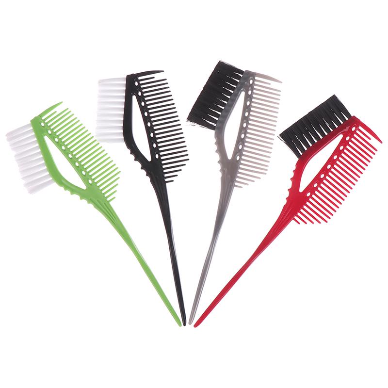 Brosse de coiffure, brosse de coloration, peigne, brosse de salon de coiffure