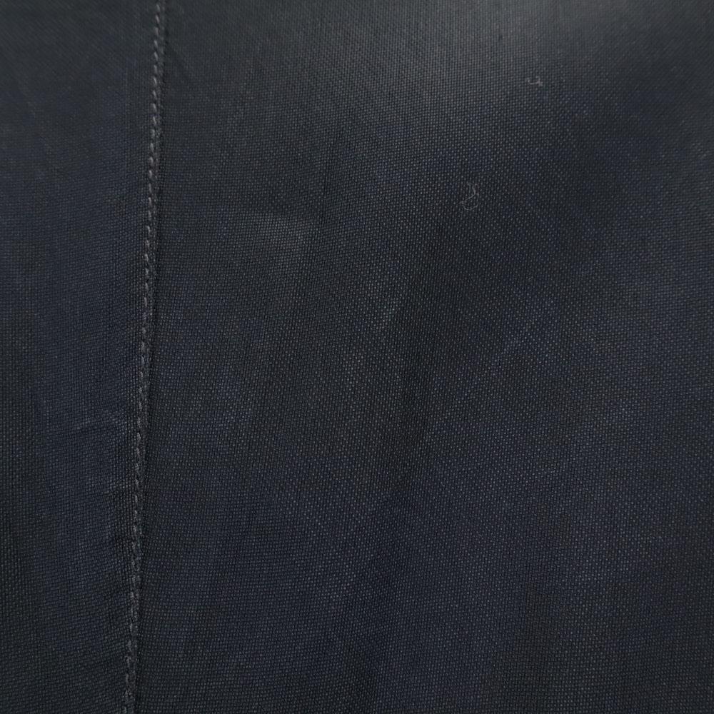 Giorgio Armani Laget i Italia trenchcoat 56 Kullsvart Biggs Herre Brukt