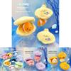 Ocean Family Shell Cozy Plush Keychain With Turtle Octopus Crab Designed In Shells For Kids And Collectors