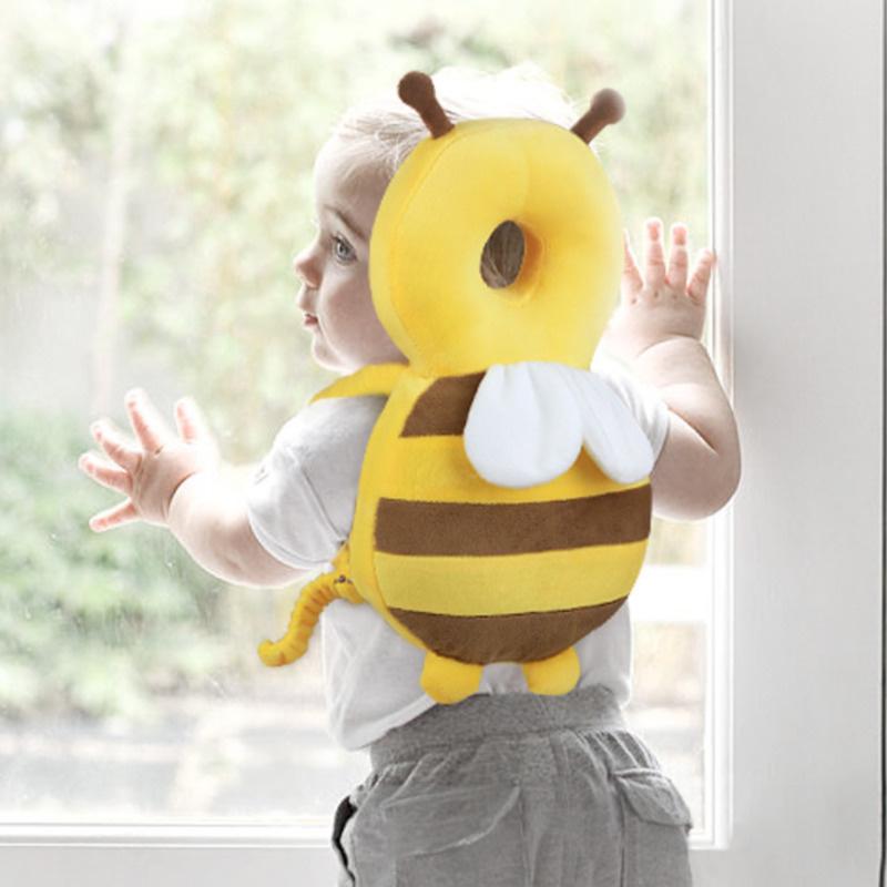 Buy Baby Head Protection Pad Toddler Headrest Cute Wings Head&Back Drop