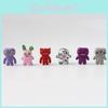 Creative Fuggler Tooth Monster Model Toy Ornament Set For Kids And Collectors
