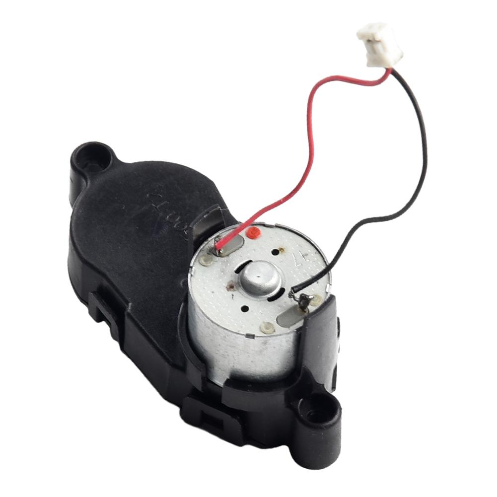 Side Brush Motor Assembly For Sencor SRV 6250BK Robot Vacuum Cleaner Spare Part Black Plastic Replacement
