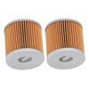 2pcs Hydraulic Transmission Filter Kit with O Rings Garden Tools Accessory for Hydro Gear 71943