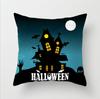 New Style Hello Halloween Print Pillow Case Polyester Festival Home Decor Fabric Sofa Pillowcase Comfortable Car Cushion Cover