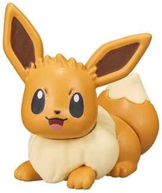 BANDAI Bikkura Tamago Eevee Friends Figure Collection Bath Ball Bath Additives Set of 5