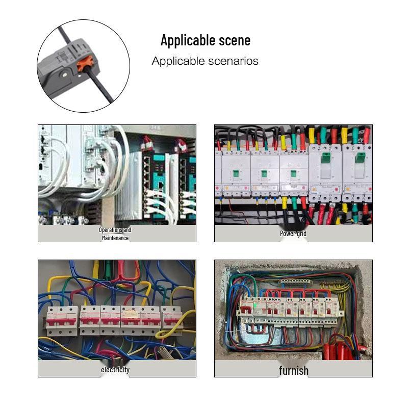 Double-Blade Coaxial Cable Stripper and Crimper Tool