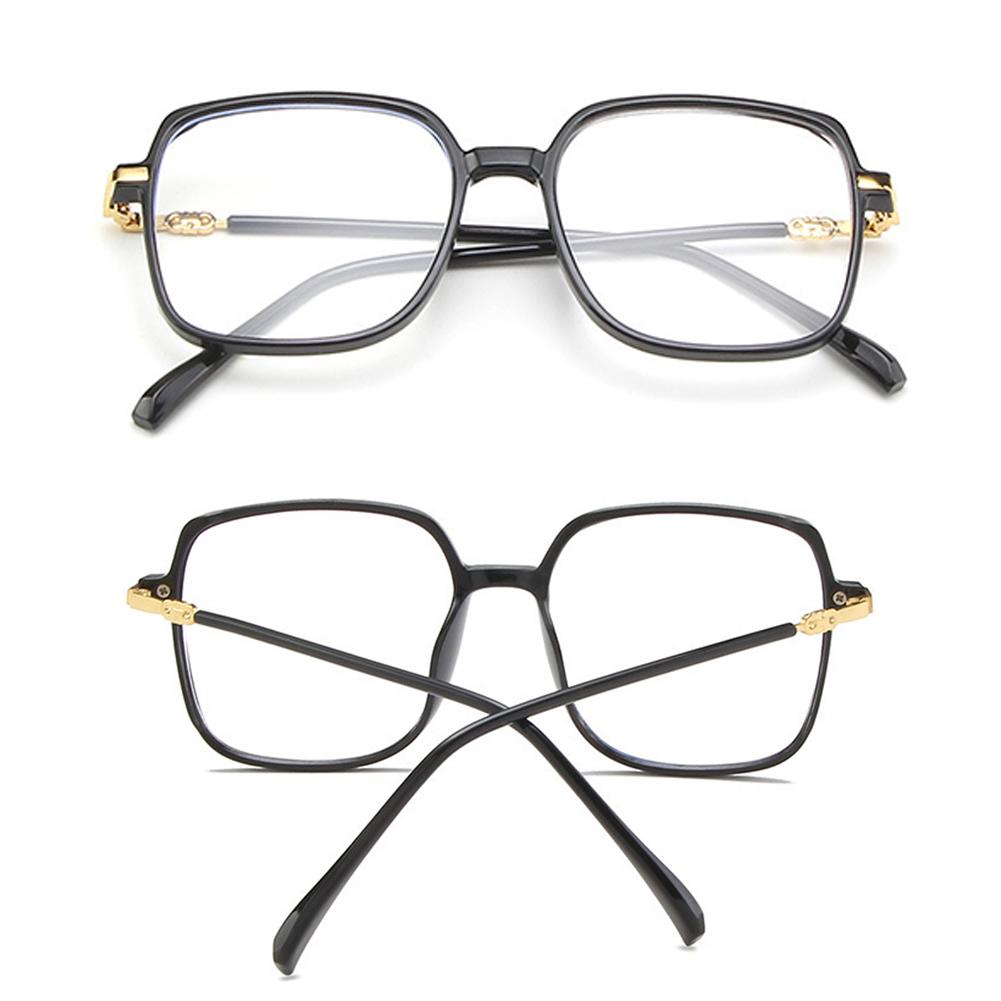 Fashion Frosted Multicolor Glasses Anti Blue Light Blocking Lens Square Frame Eye Protection Eyeglasses Women Men