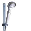 Vysokotlaká masážní sprchová hlavice se samočisticí funkcí a filtrem - Zastavení vody jedním dotykem, Odolný ABS materiál, Úspora vody