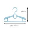 Shinko Hanger Junior Slide Hanger Made In Suitable for Drying Bath and Other Durable and Prevents Clothes from Losing Their Ideal for Closet and F-Fit