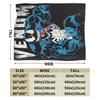 Venom Blanket Plush Awesome Soft Throw Blanket for Coverlet Decoration