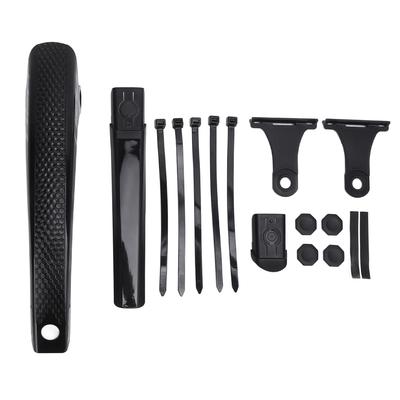 Bicycle Mudguard PC Nylon Quick Release Front and Rear Universal Cycling Mud Guard for Gravel and