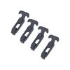 4Pcs Reinforced T Handle Locks for Utility Vehicle Tool Chest and Industrial Enclosure