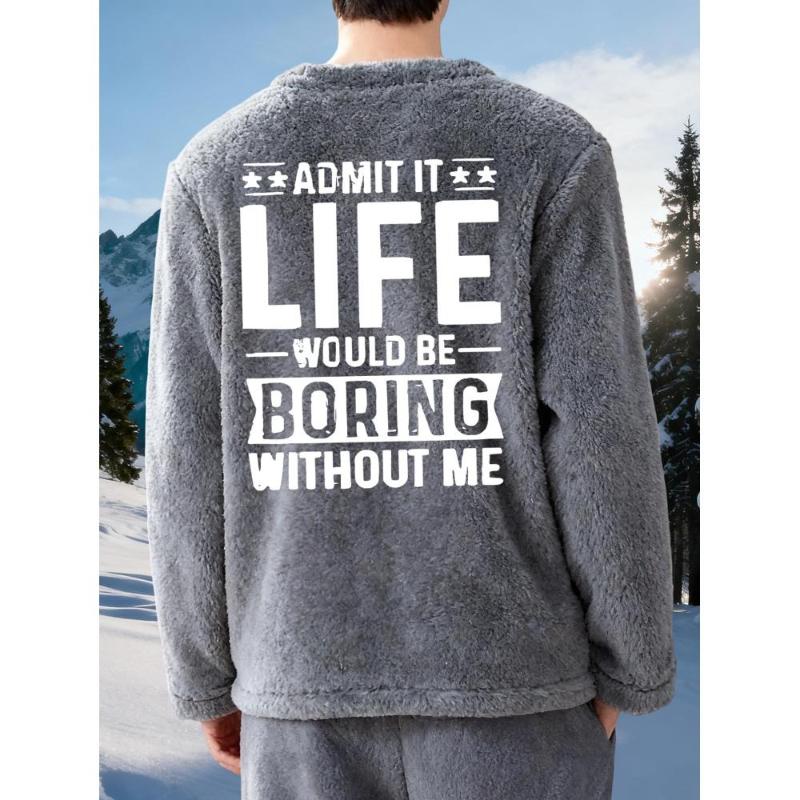 

Office Wear & Evening Walks, Men s Flannel Shirt XXL сірий