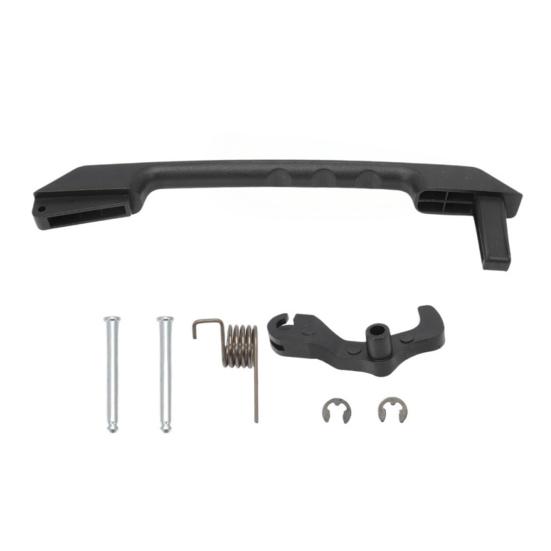 Rear Tailgate Handle for H2 Base 2003-2009, Rear Trunk Door Pull Repair Kit, High-Strength Plastic Replacement OE 13767004 97503