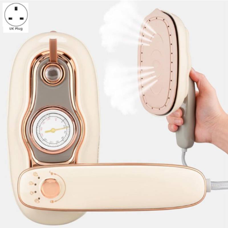 Steam Ironing Machine With Rotatable Design For Home Garment Care And Portable Use