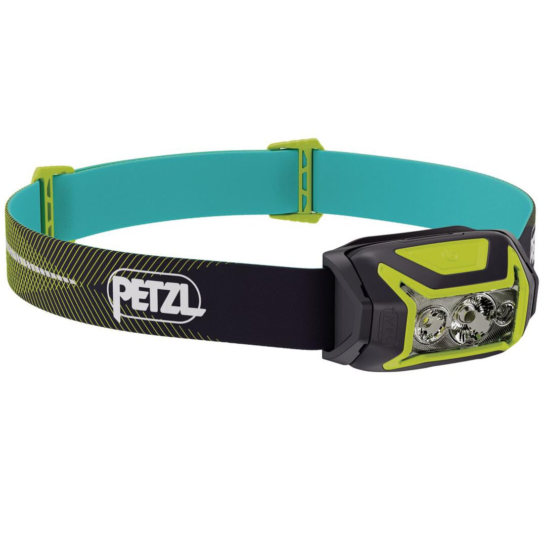 

PETZL ACTIK CORE Headlamp Color Green E065AB сірий колір