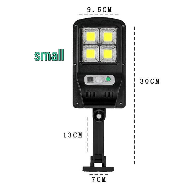 Solar Waterproof Outdoor Courtyard Light with Motion Sensor and Remote Control - High Power, Super Bright Street Wall Light for Home