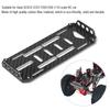 Aluminium Alloy Carbon  Battery Mount Plate for Axial SCX10 CC01  D90 1/10 Scale RC Car RC Car Battery Mount Plate