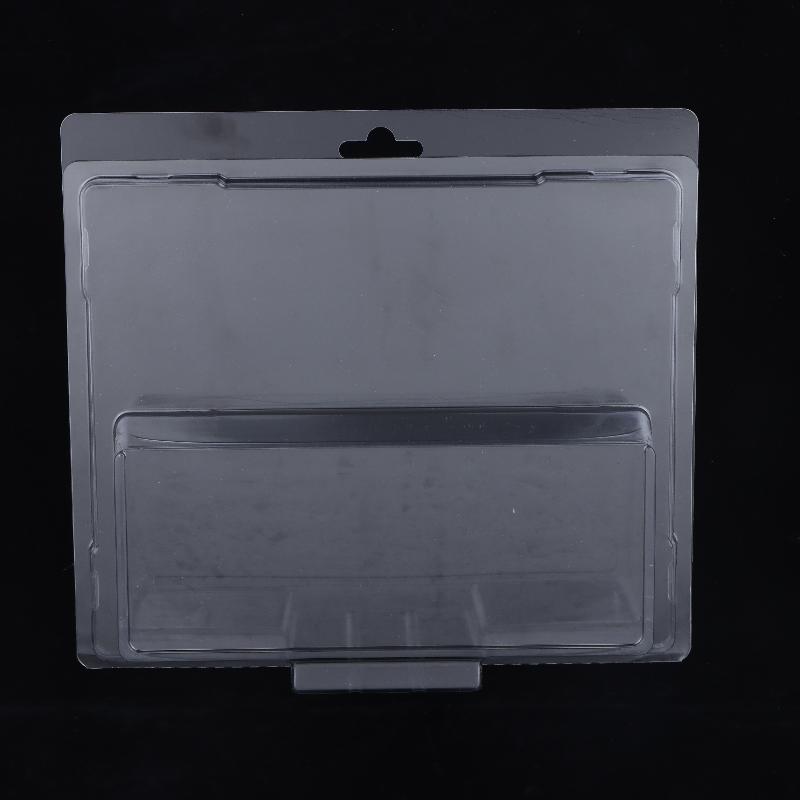 1/5Pcs Sliding Card Plastic Blister Packaging With Card Insert Wind Fire Wheel Folding Vacuum Molding Pvc Toy Car Packaging Box