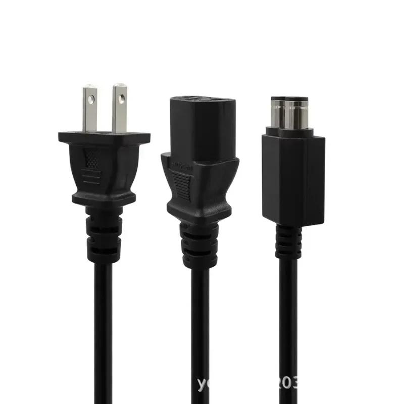 Für Xbox 360 Slim Konsole EU/US Stecker Netzteil 110-240V AC Adapter Ladegerät mit Kabel