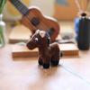 Stuffed Animal Plush Horse Keychain Cute Cartoon Little Horse Keychain  Bag Pendant