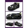 Racing Cars Cars Cars Police Cars Electroplated Toys Car Models