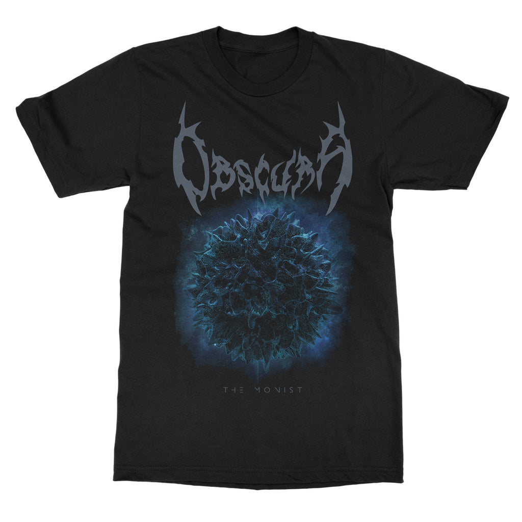Hot Obscura Band Graphic Cotton T-shirt Unisex Summer Short Sleeve Fashion Brand Tee Luxury Casual Vintage Retro Top